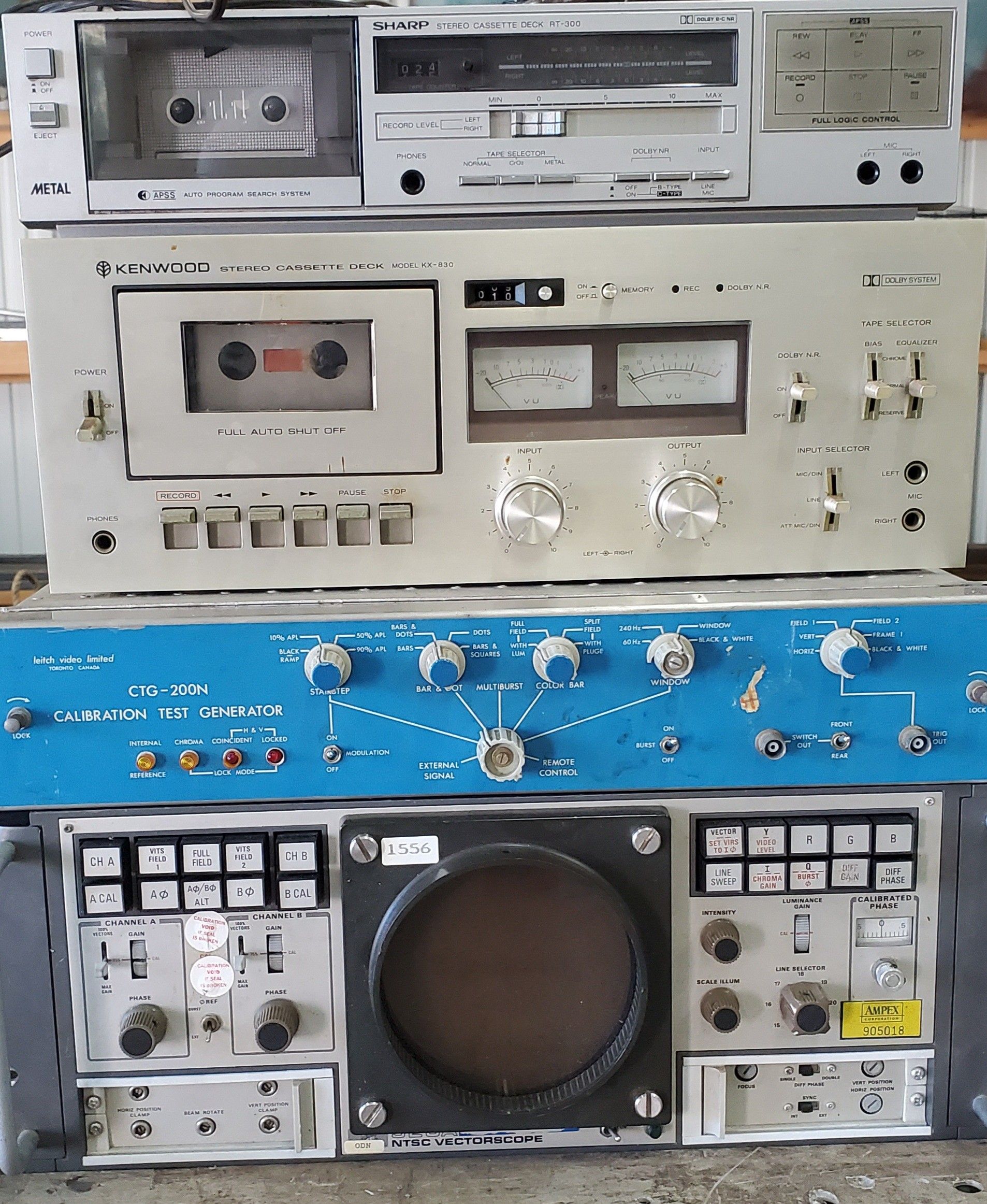 Stereo Equipment / Electronics