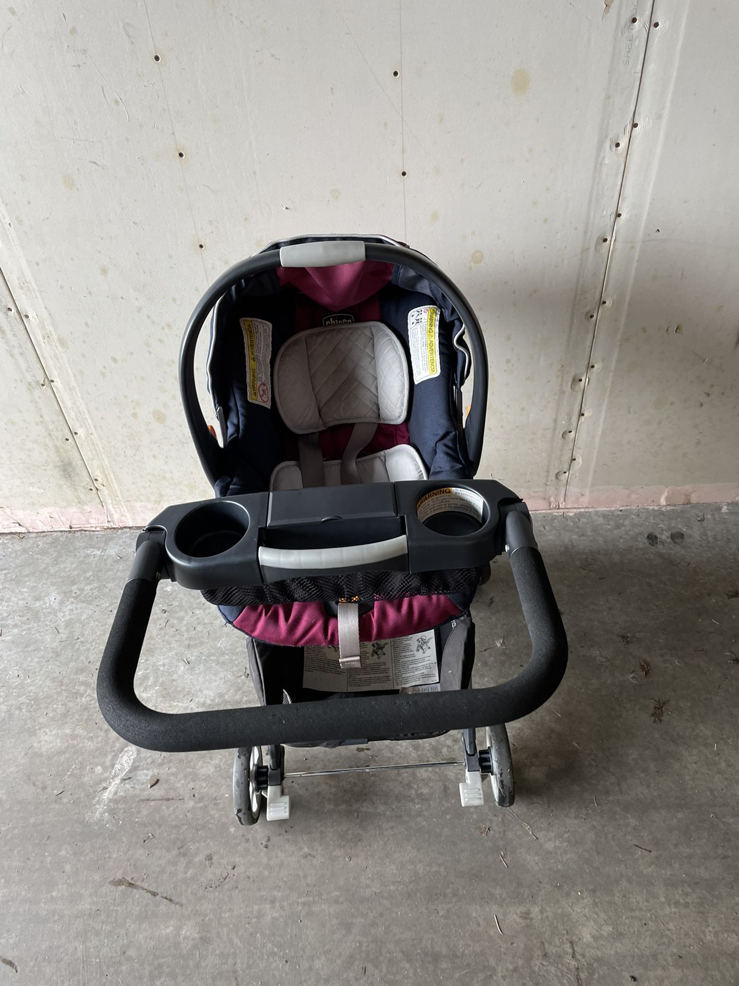 Stroller With Car seat Chicco