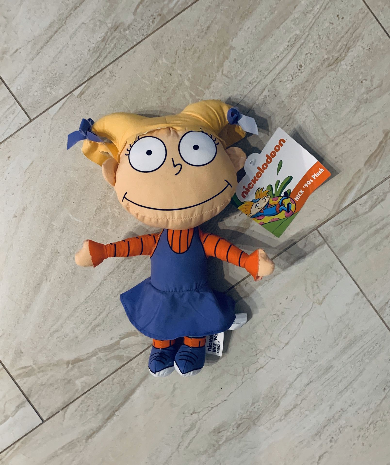 Rugrats Angelica Plush Toy
