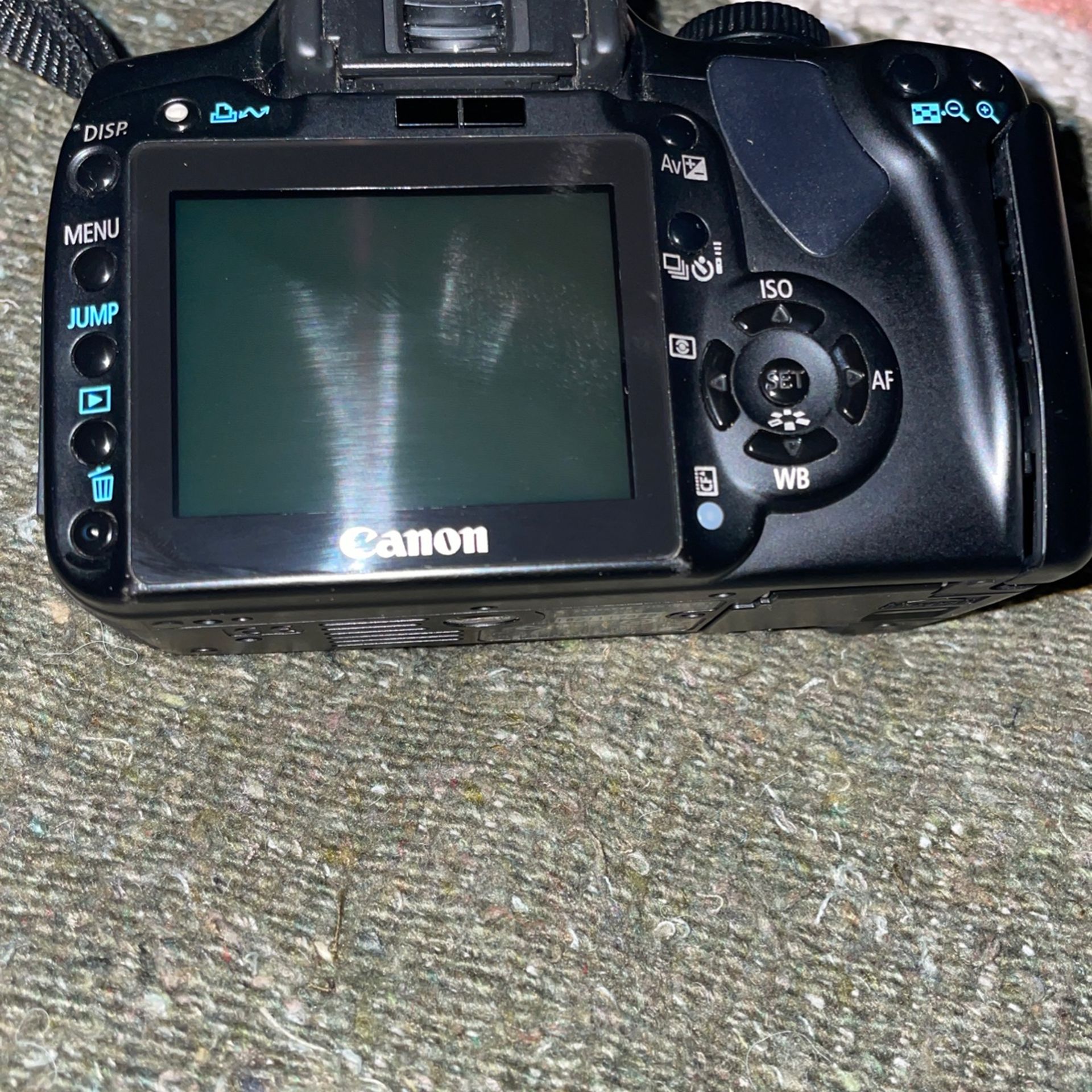 CANON XTI REBEL DSLR CAMERA