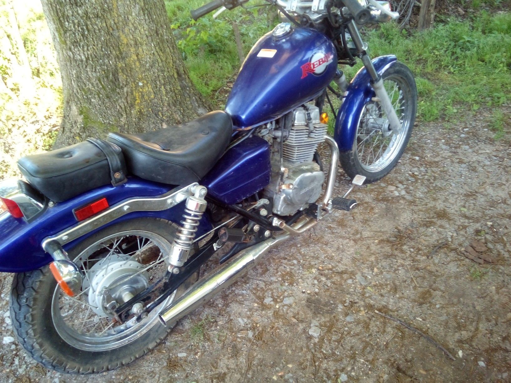 Honda rebel 250
