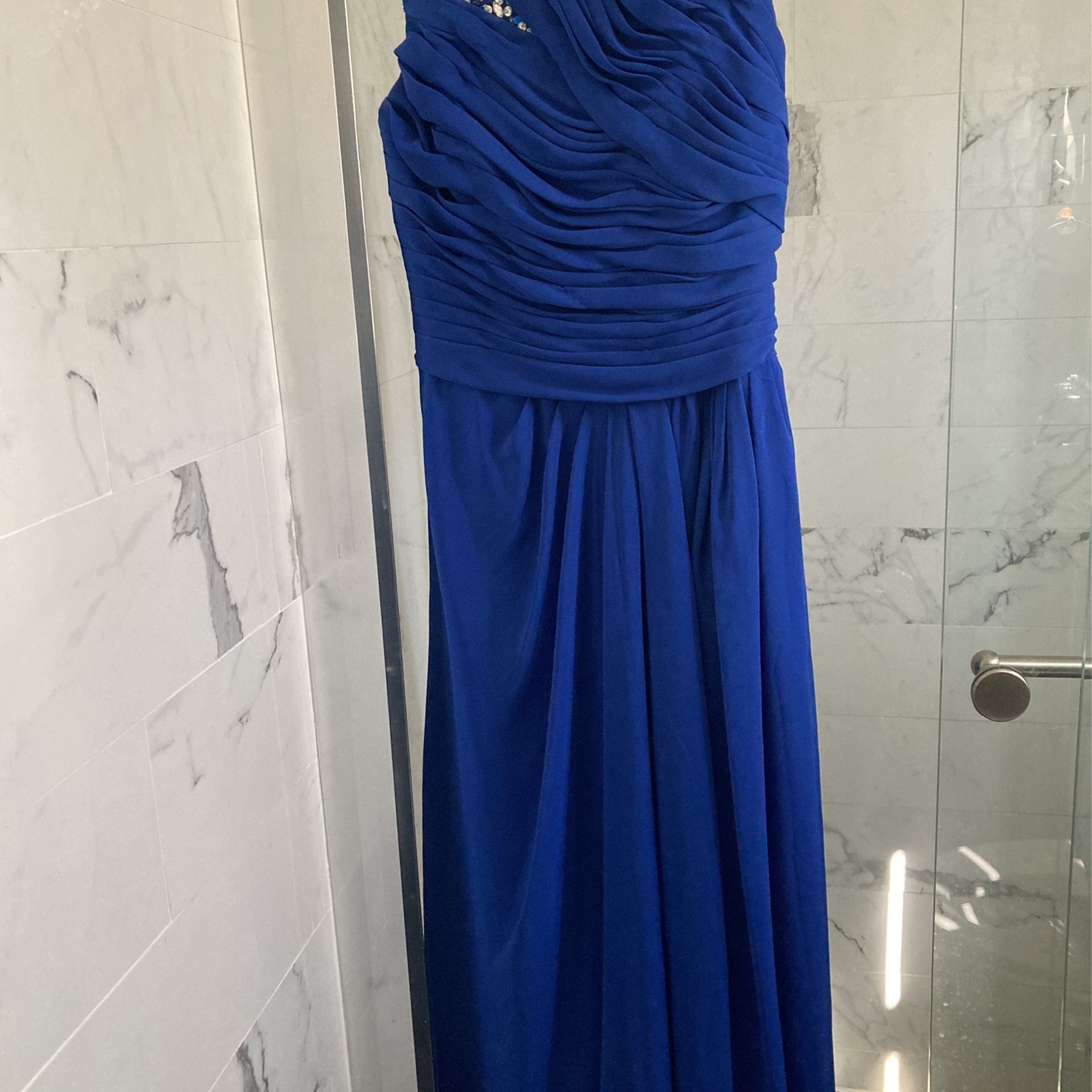 Royal Blue Long Gown