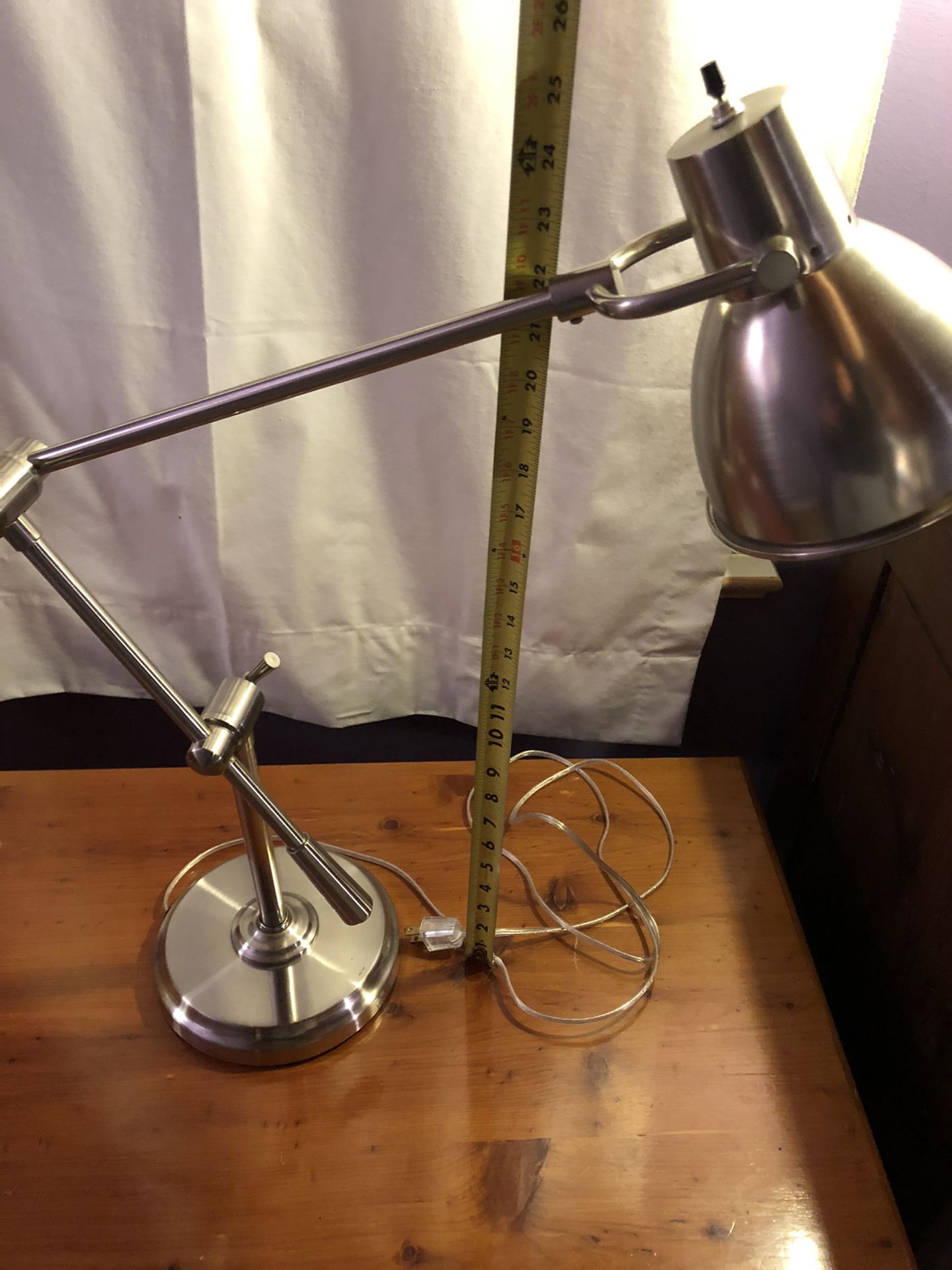 Heavy Jointed Adjustable Desk Lamp