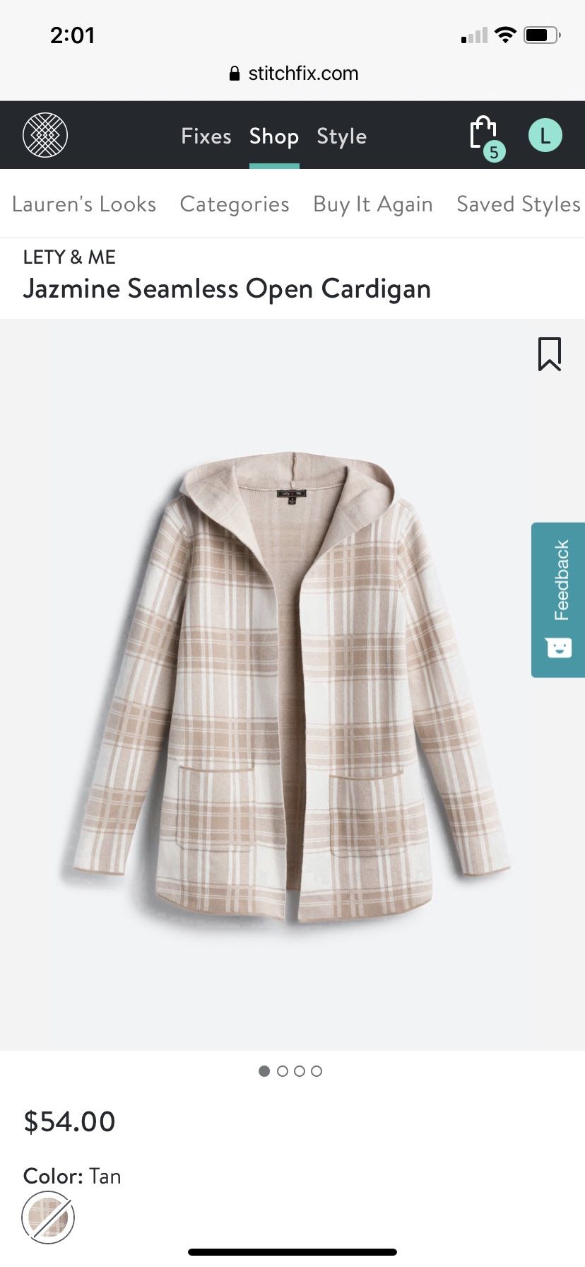 Women’s Cardigan