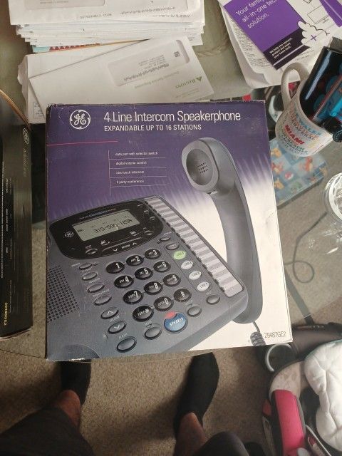4 Line Intercom Speakerphone