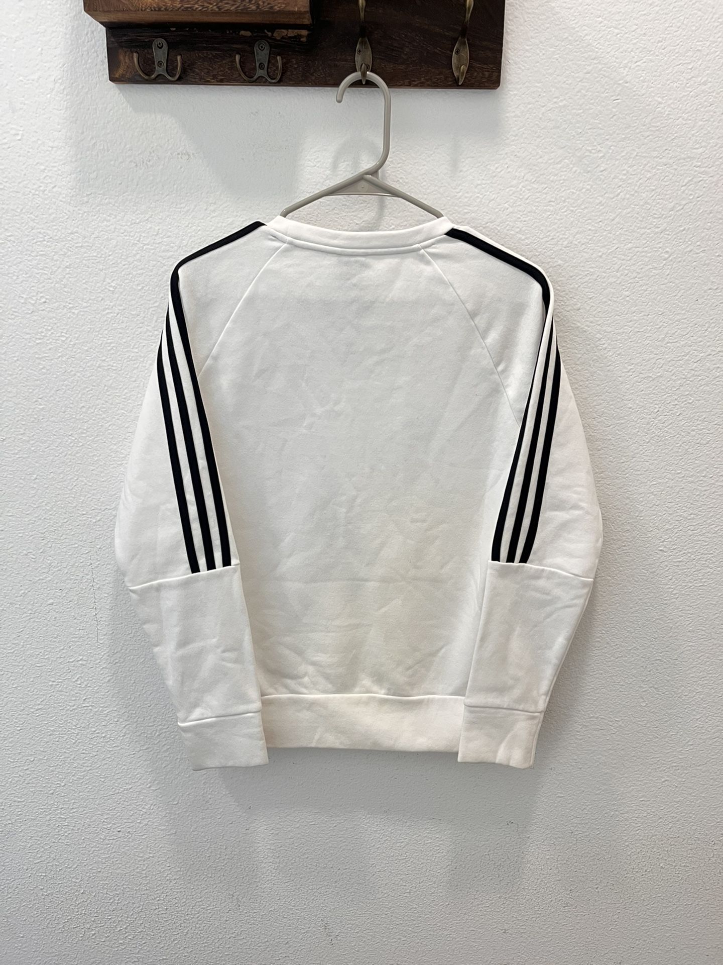 Adidas 3-Stripe Sweatshirt Womens Medium