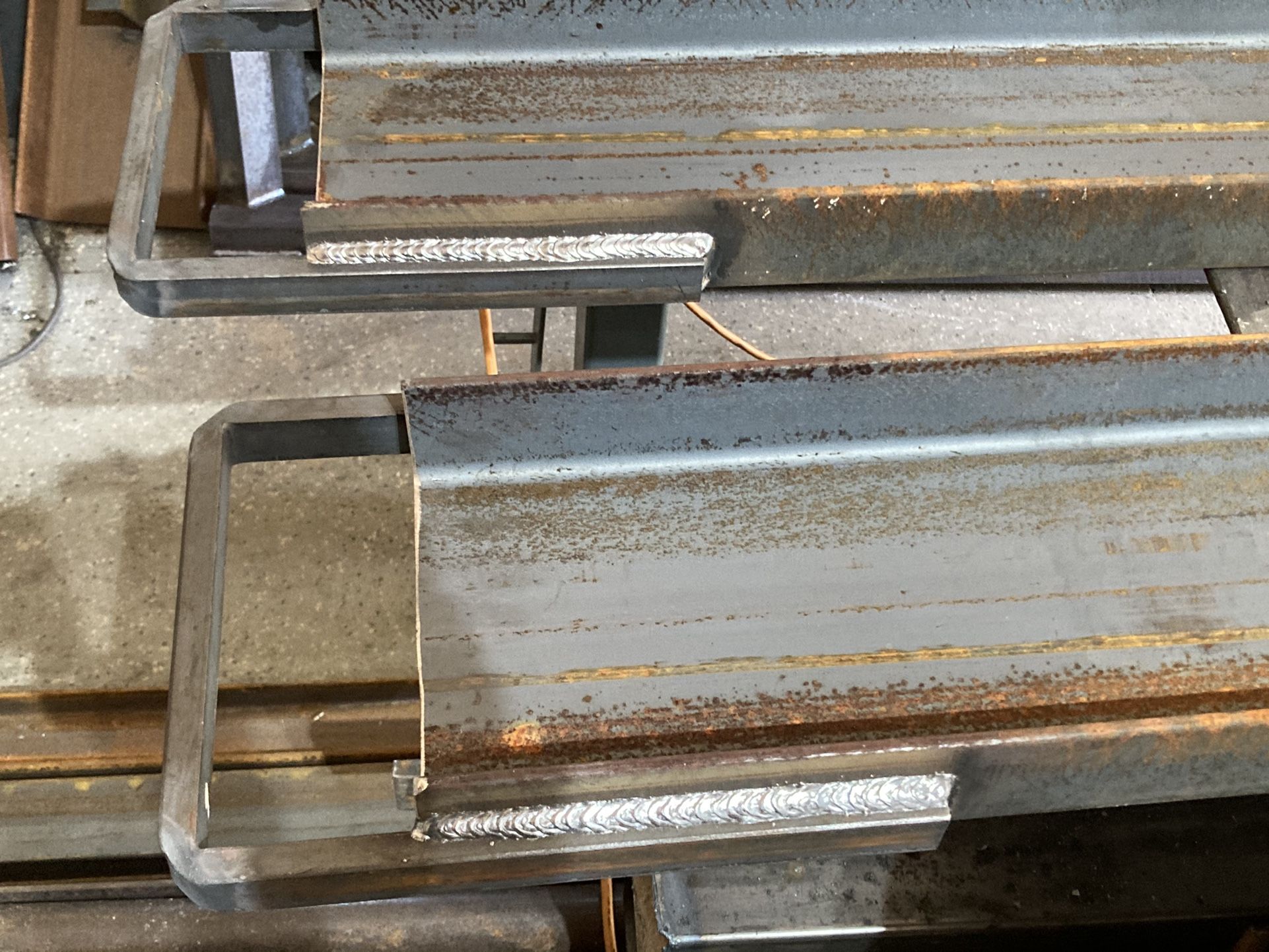 Heavy Duty Forklift Extensions (6’-10’ Available!)