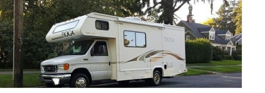 2003 Fleetwood Tioga motorhome