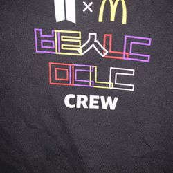 BTS McDonald’s Shirt Thumbnail