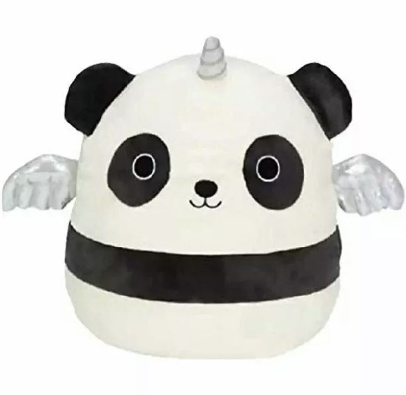 12in Panda Squishmallow 