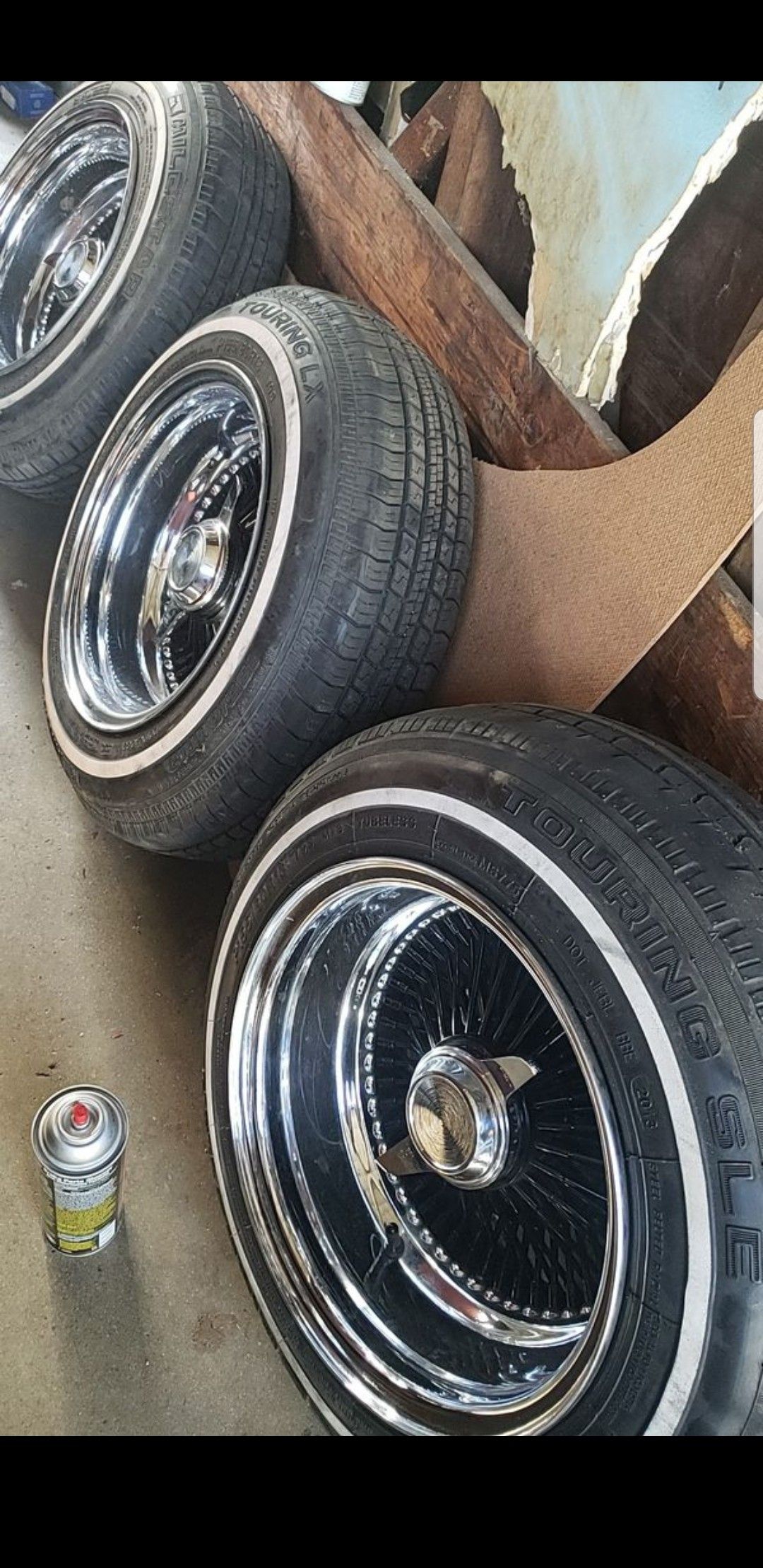 13" 100 spoke rims for Sale in Long Beach, CA OfferUp