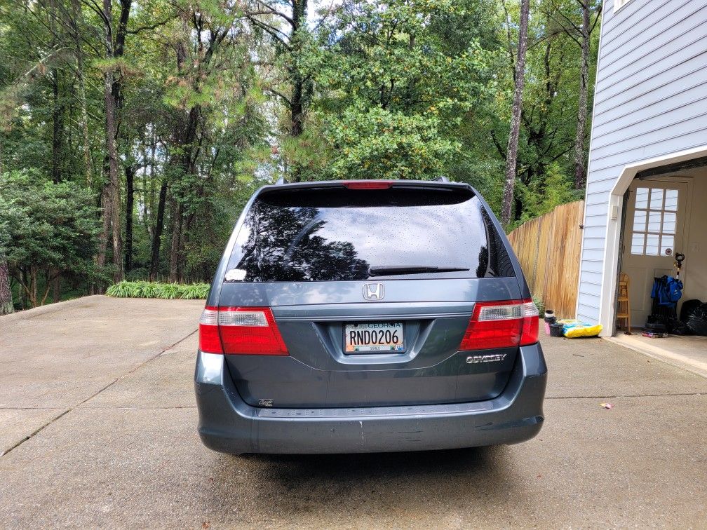 2005 Honda Odyssey