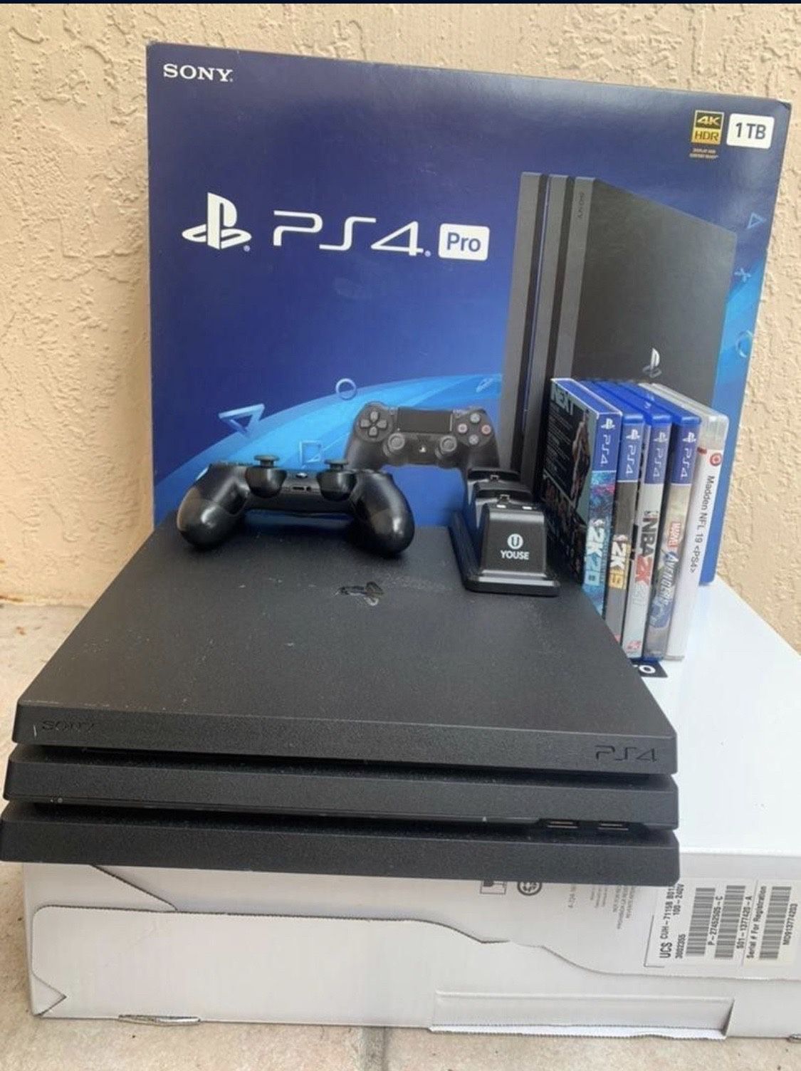 PlayStation 4 Pro 1tb Available For Sale 