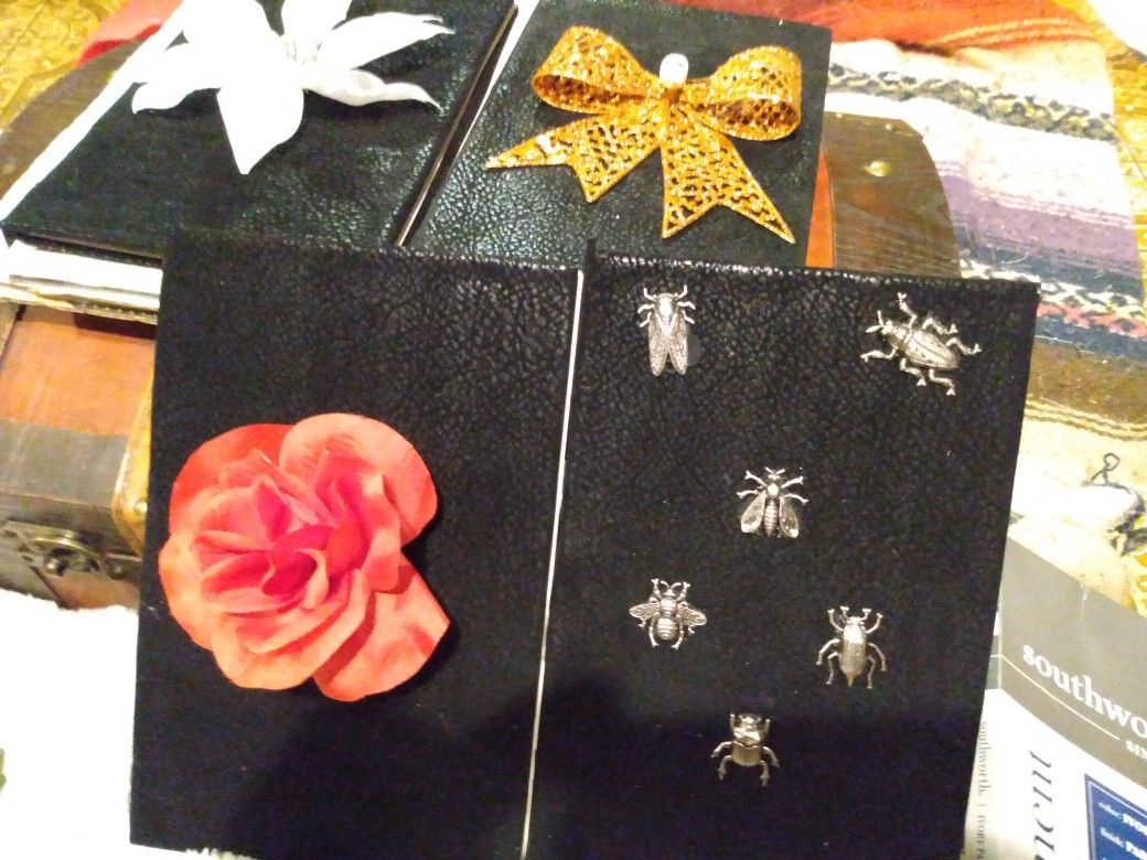 Custom Made Journal , Sketchbooks, Reefs, Dream Catchers