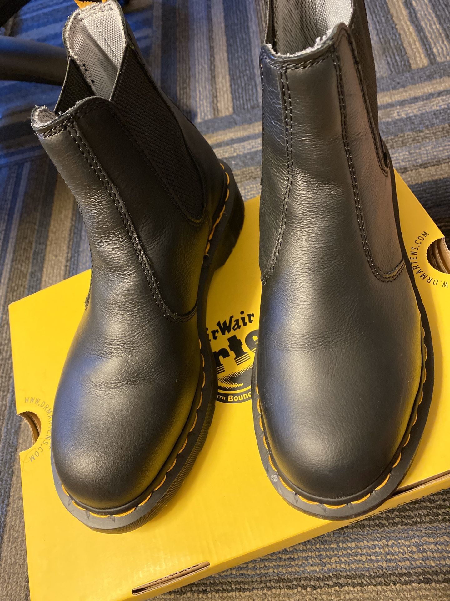 arbor street newark steel toe boots