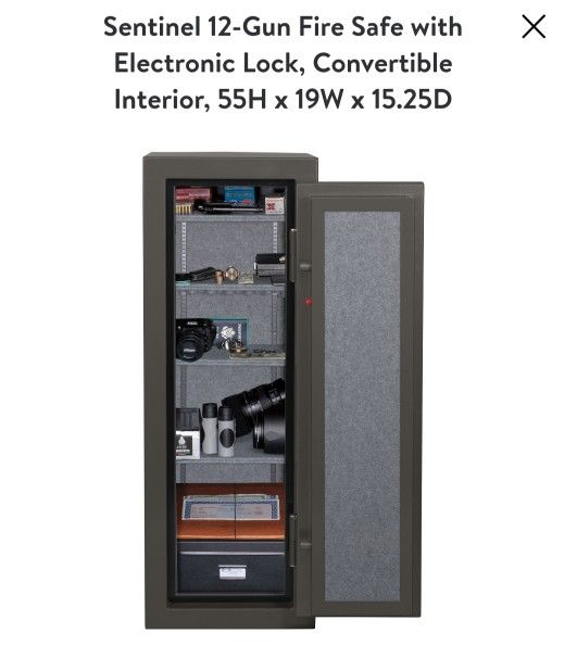 New 12 Gun Safe