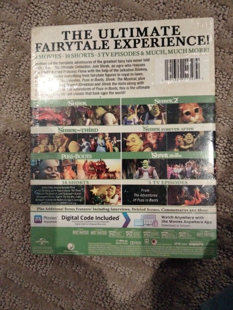Shrek The Ultimate Collection