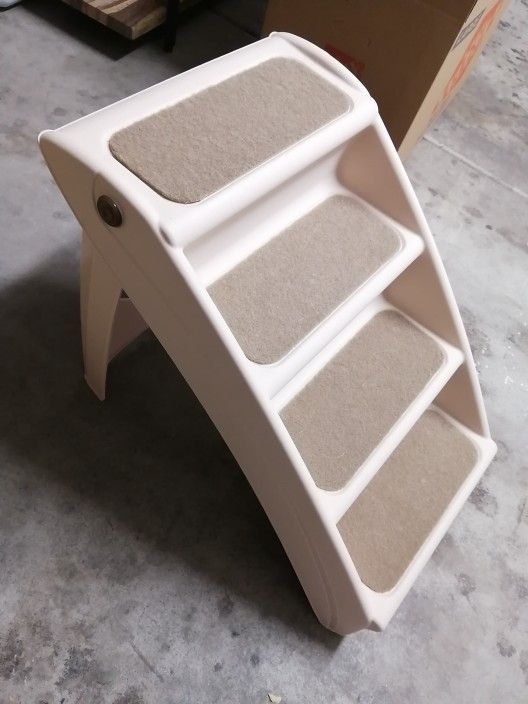 PetSafe CozyUp Folding Pet Steps - Foldable Dog Stairs