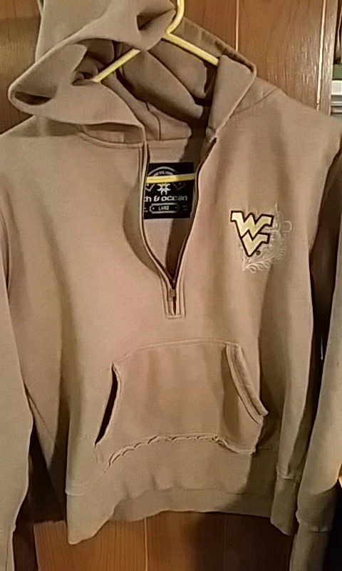 West Virginia Mountaineer hoodie