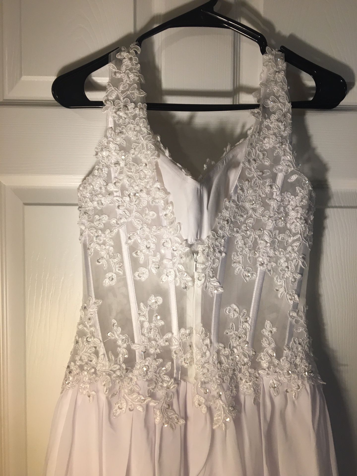 Wedding/Prom white dress