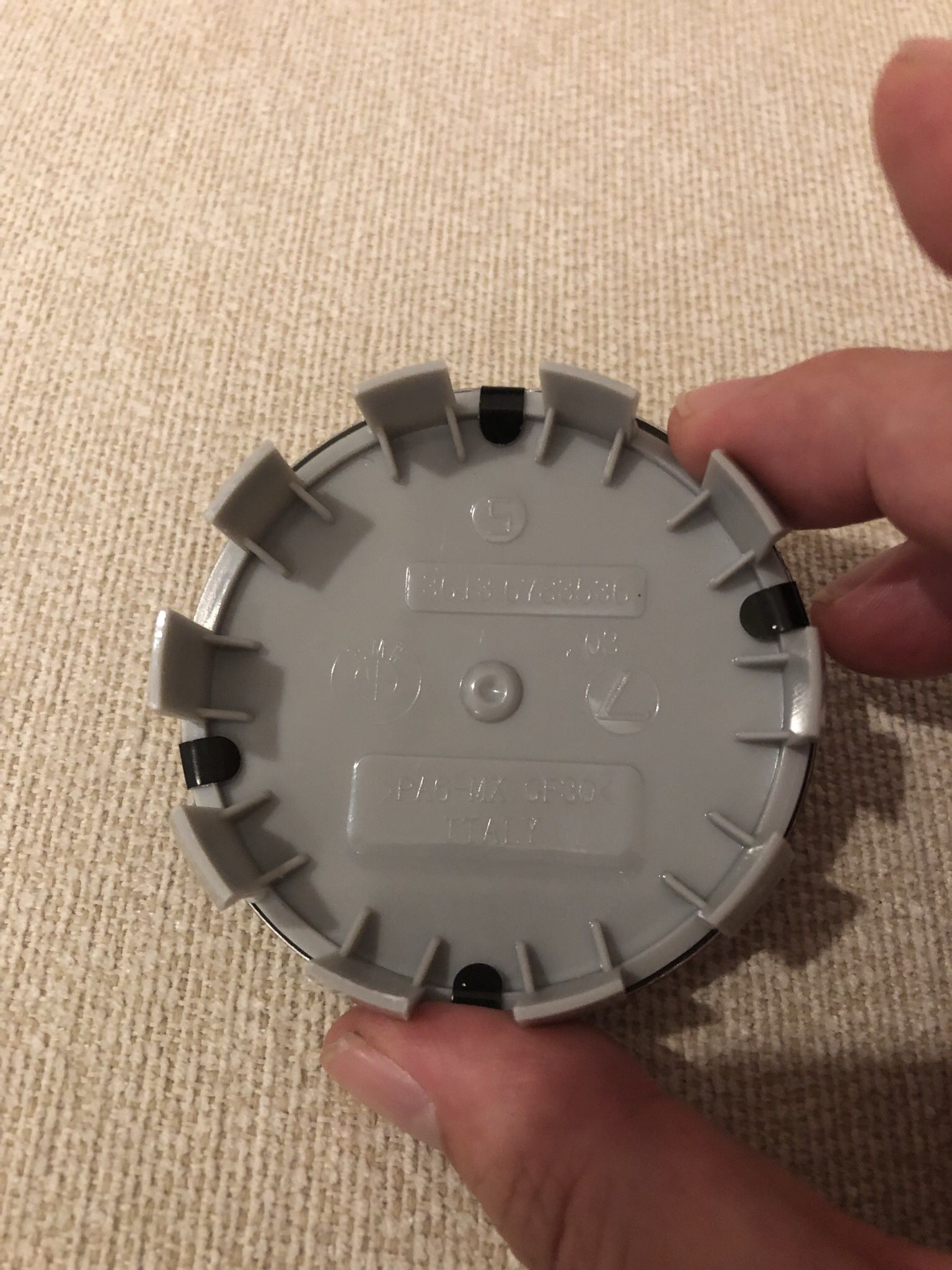Wheel Center Caps Fits BMW Rims 68mm