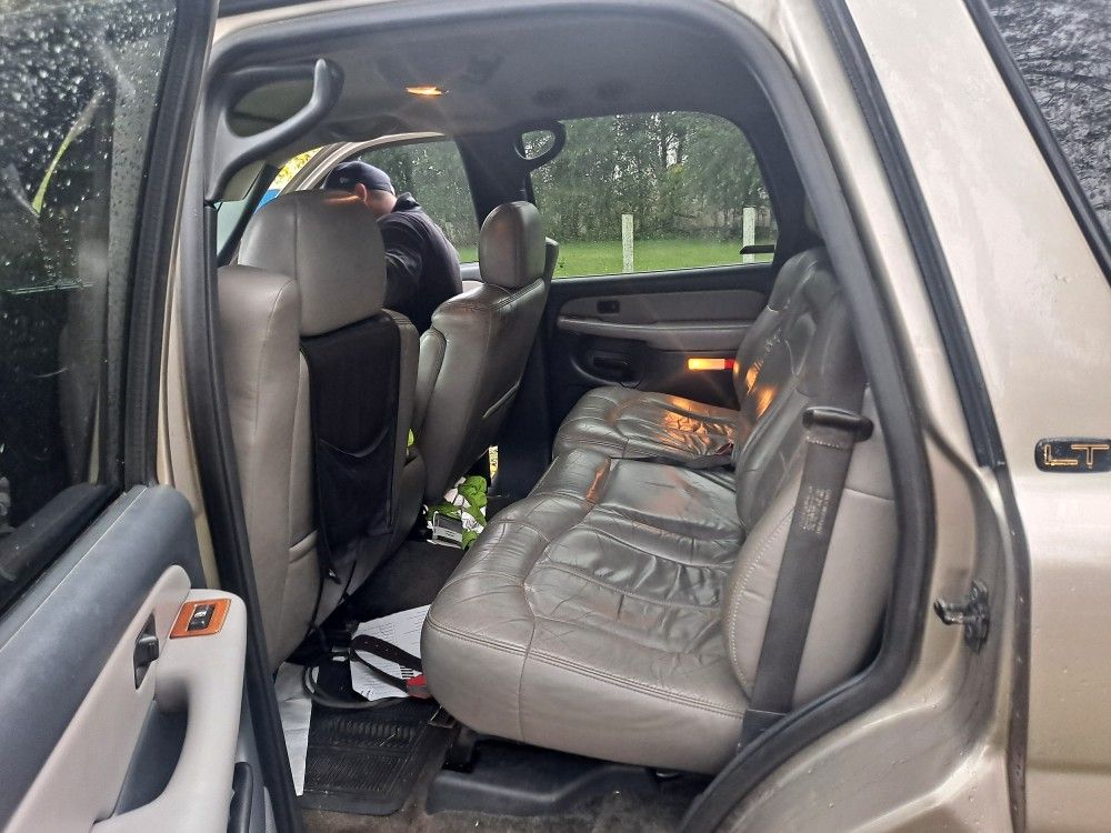 2001 Chevrolet Tahoe