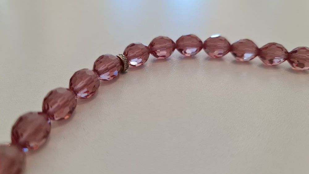 Colour Changing Zultanite (diaspore) Rosary Beads