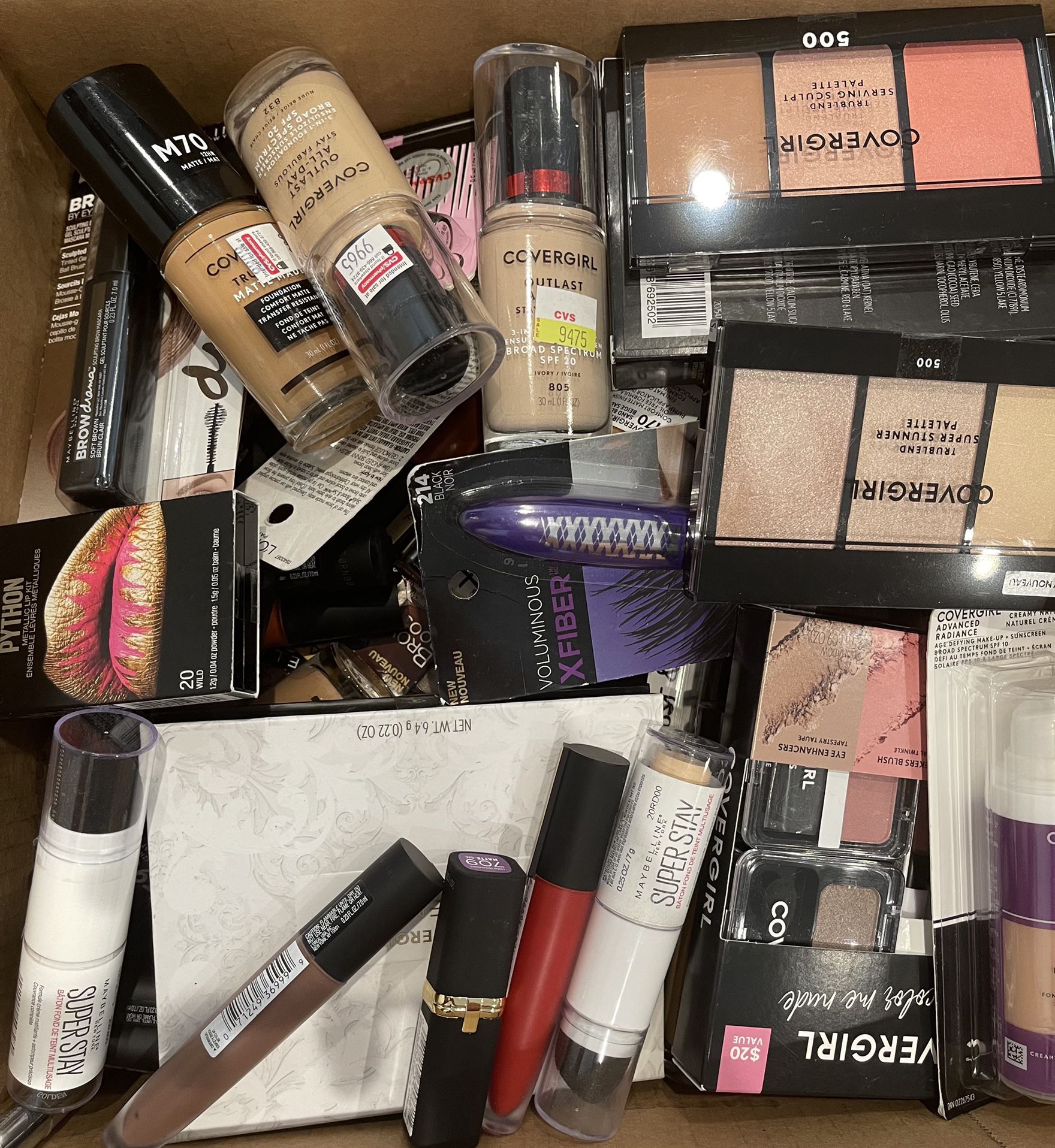 Makeup 100pc For 150 Dollars