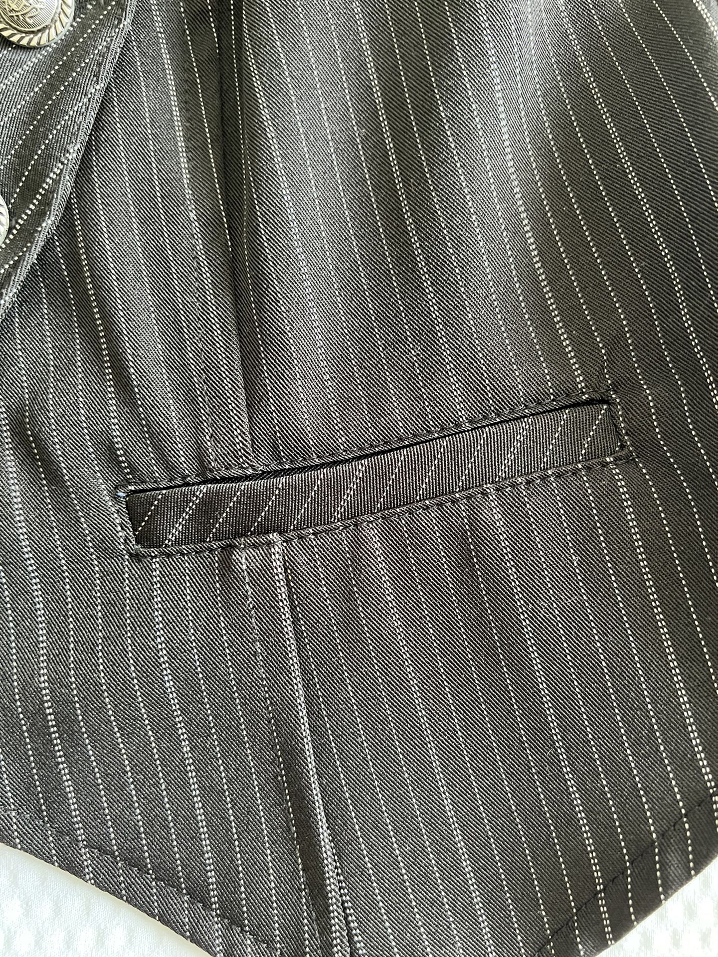 Women’s Pinstripe Vest