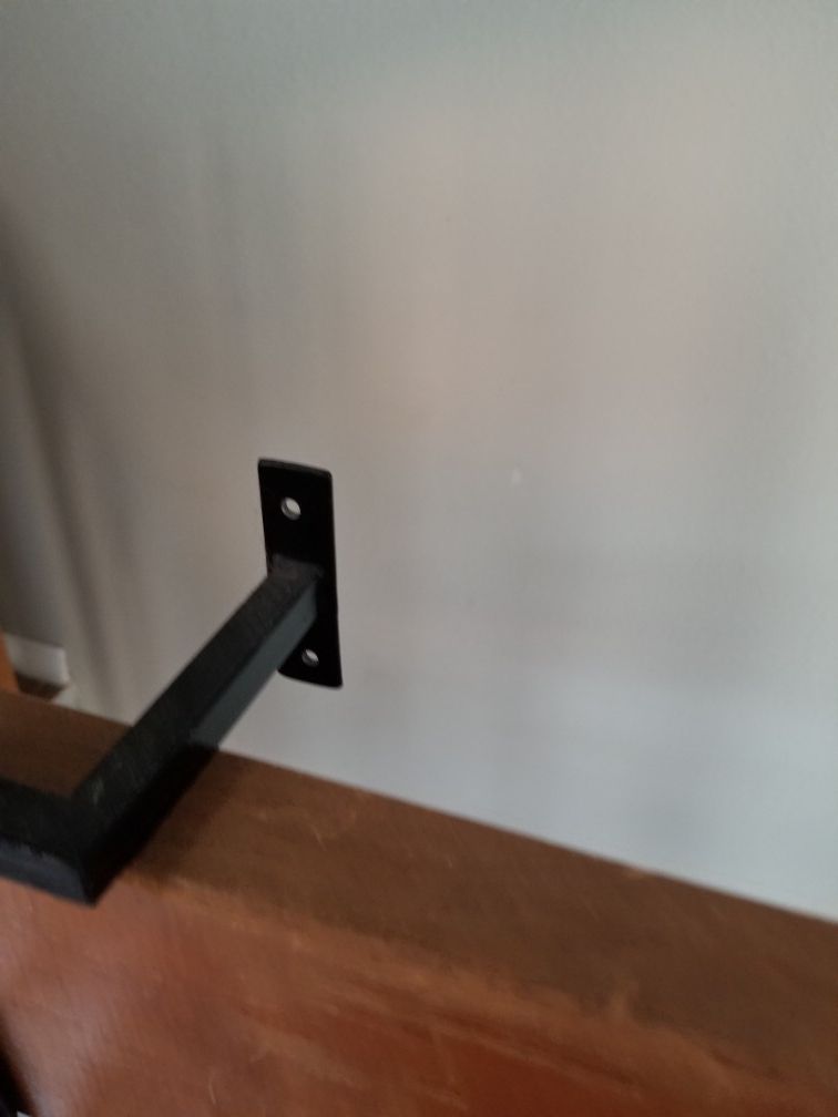 Wall candle holder