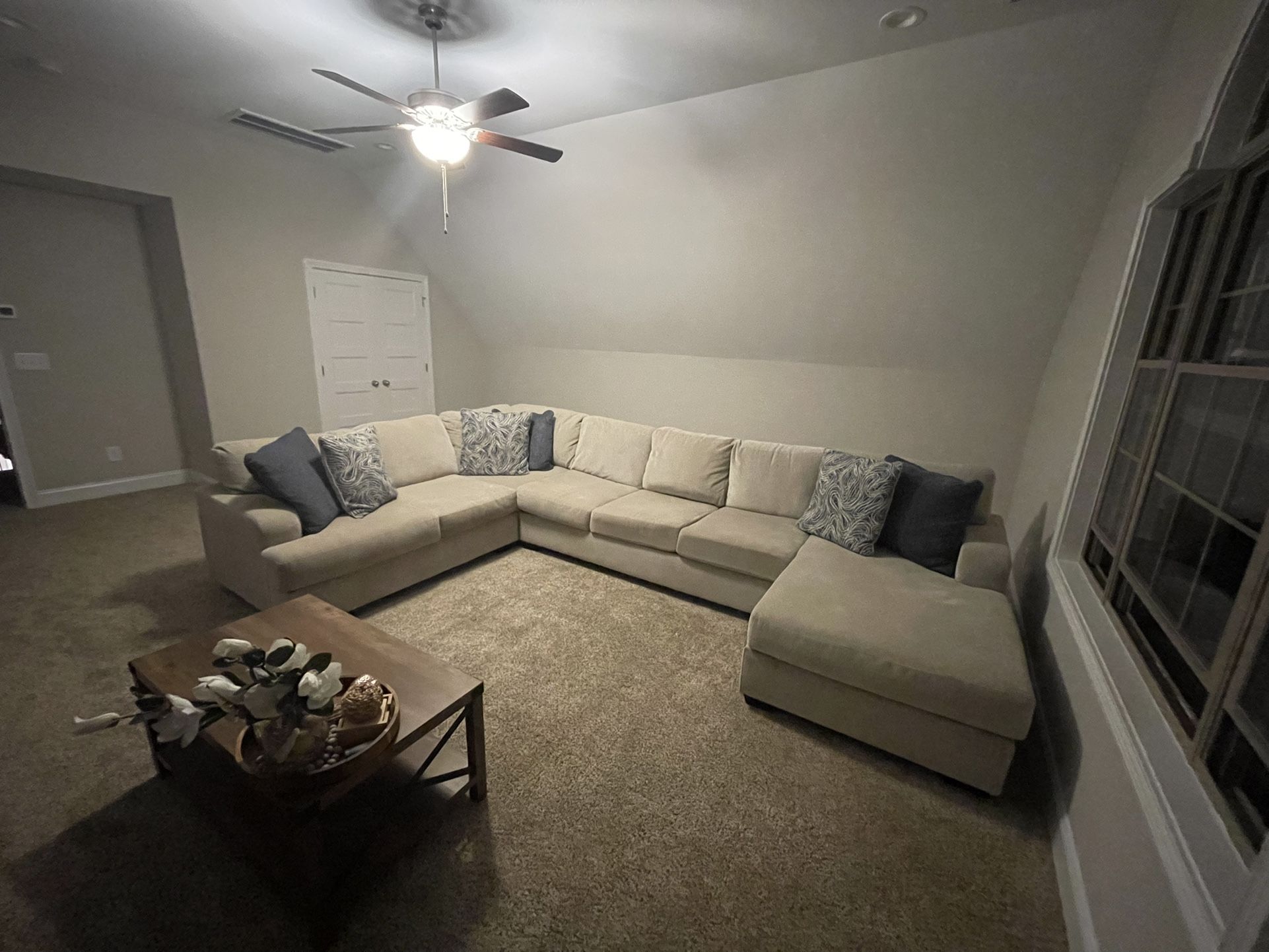 Left Arm Facing Loveseat, Wedge, Armless Sofa, Right Arm Facing Corner Chaise Sectional