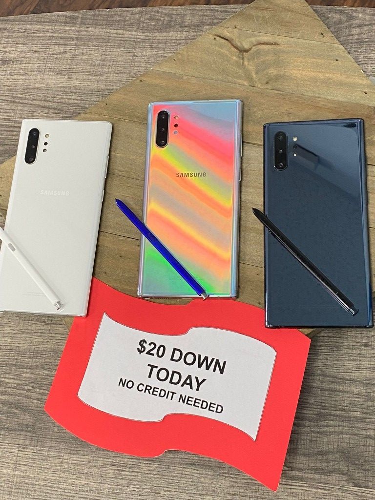 note 10 plus unlocked