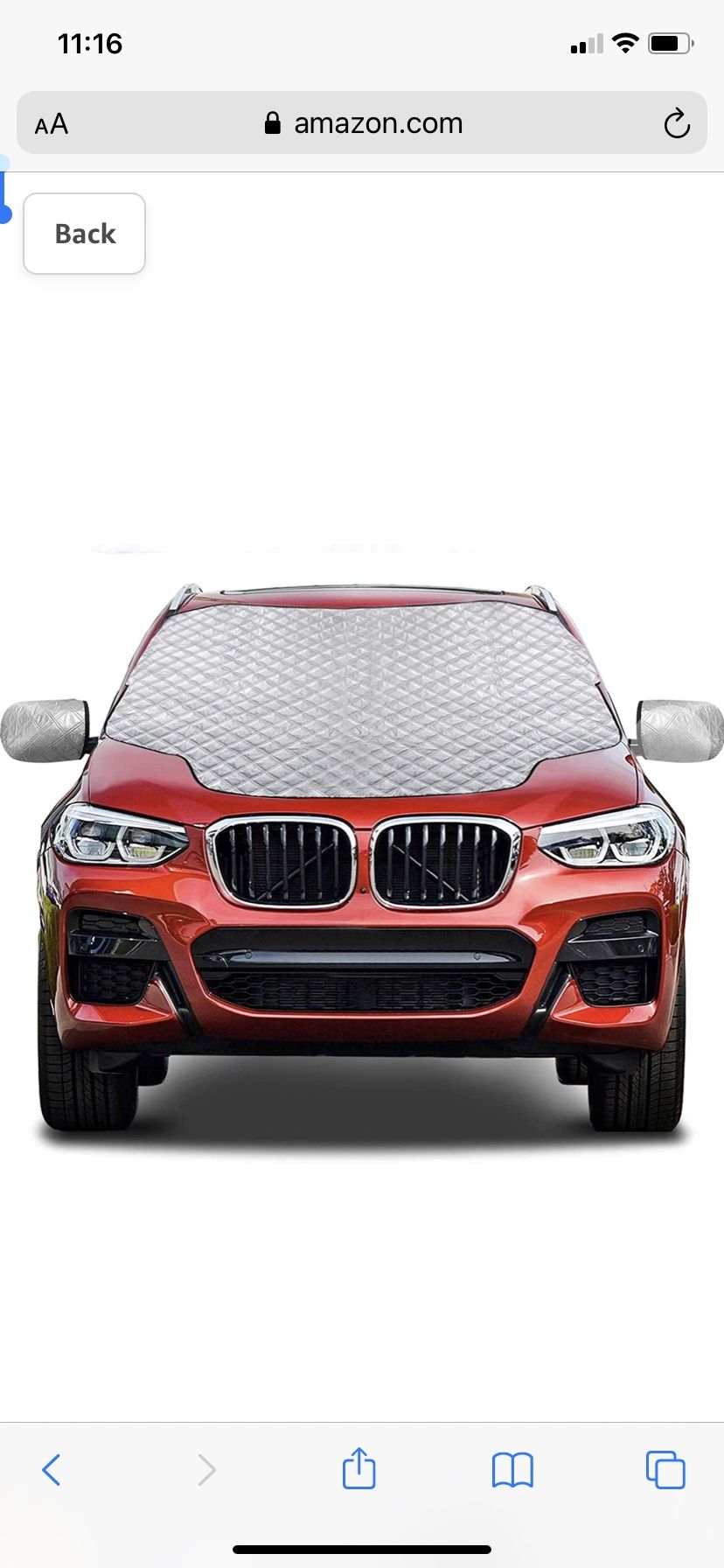 Car Windshield Cover
