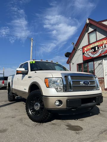 2012 Ford F150 Super Cab