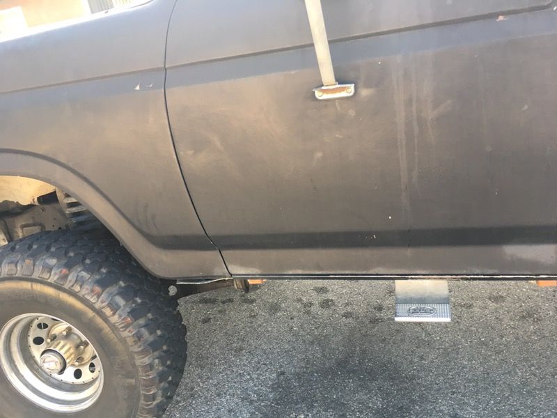 Dick Cepek truck side steps for Sale in Baldwin Park, CA - OfferUp