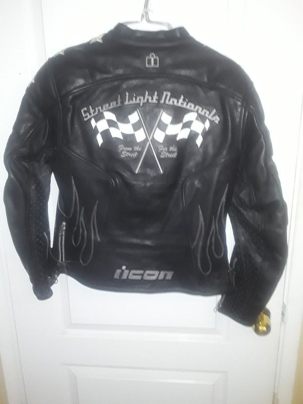 Icon Leather Riding Kitty Jacket And Kitty Chaps