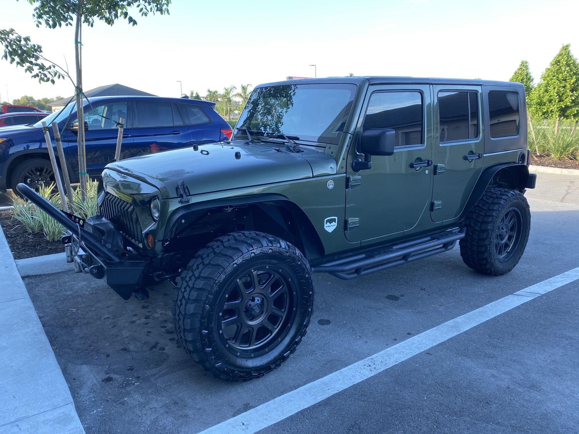 2008 Jeep Wrangler