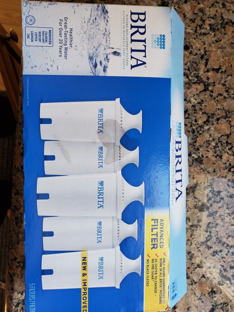 Brita water filters