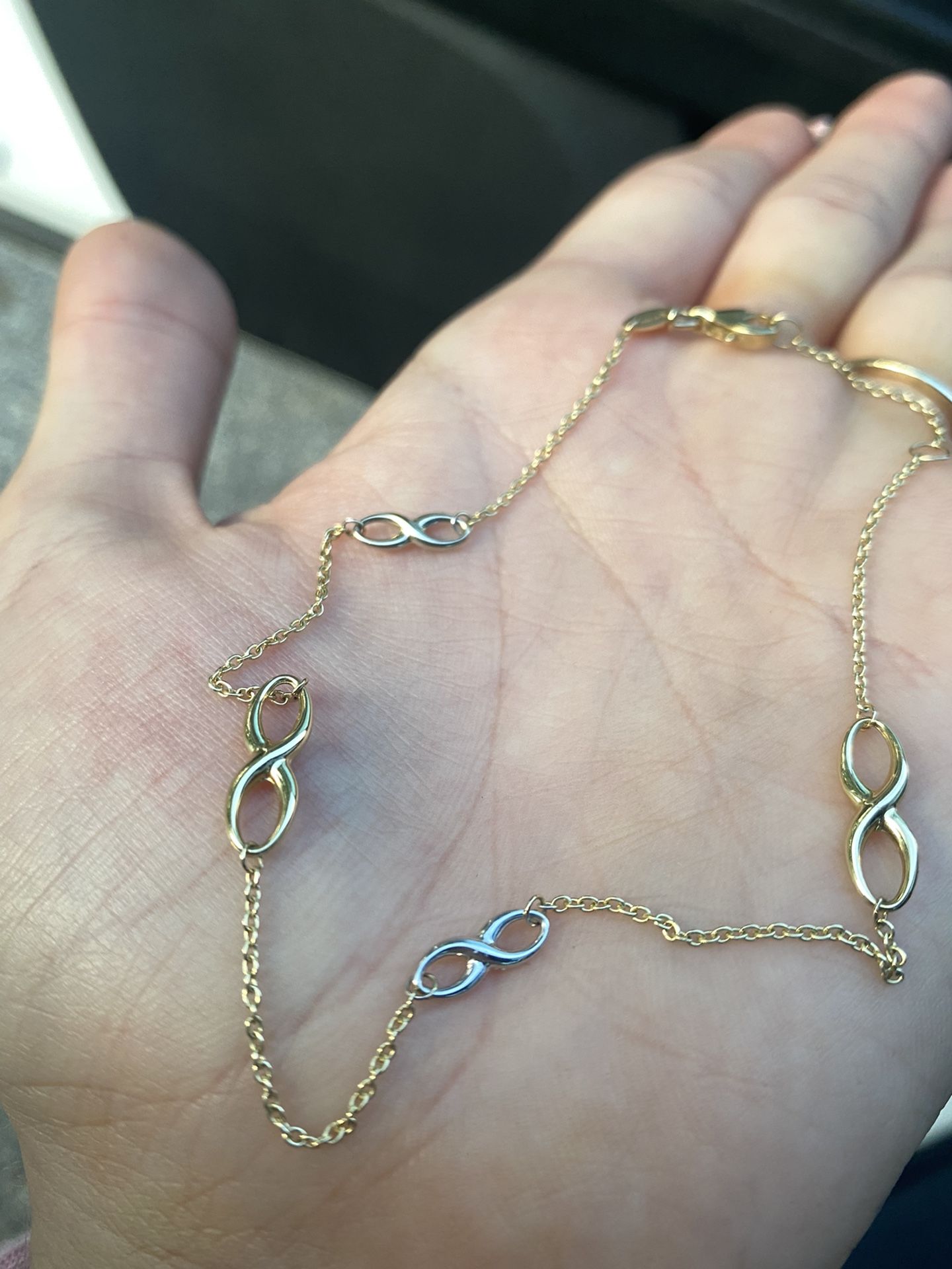SOLID GOLD ANKLET 10k