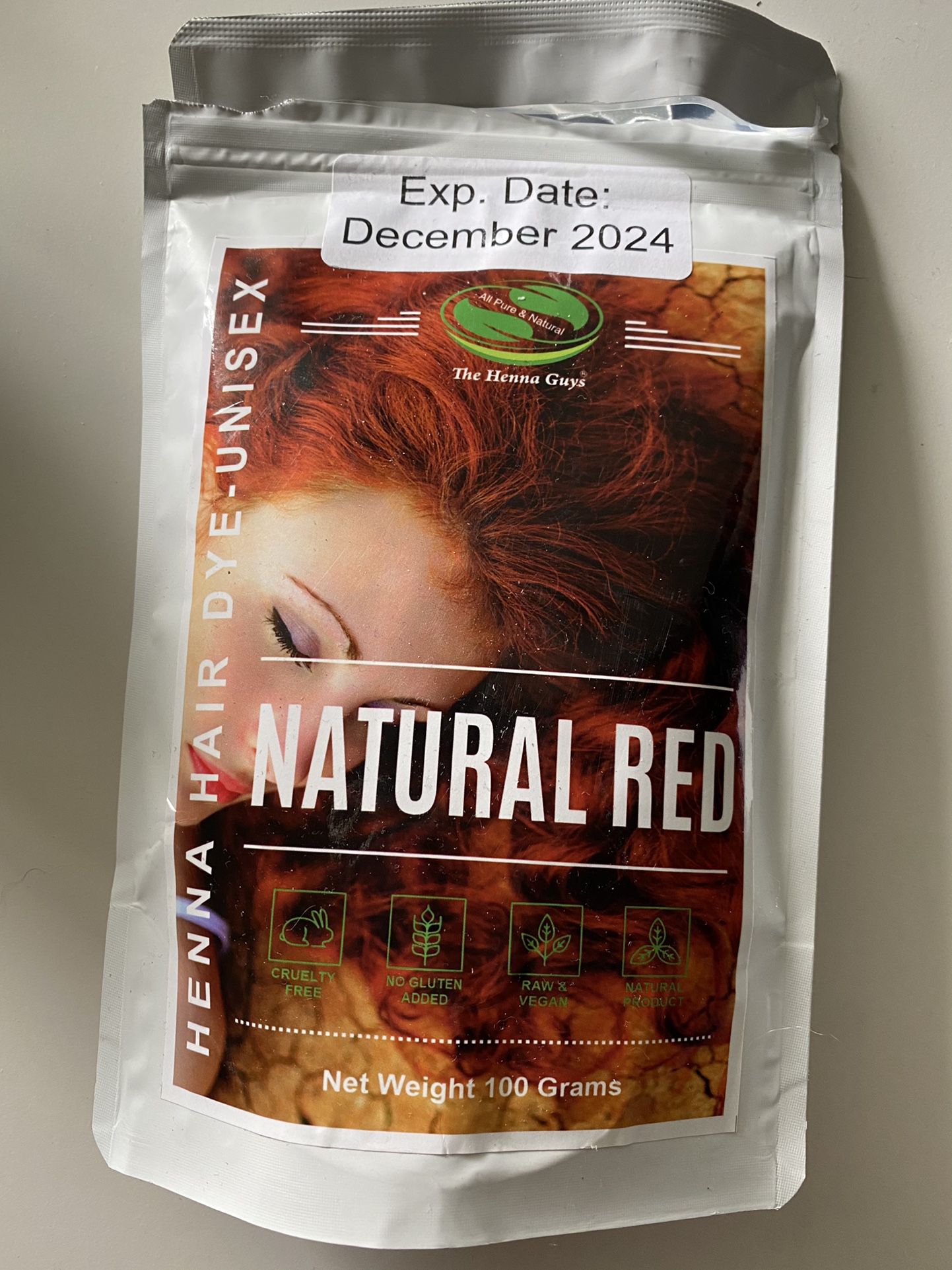 Red Henna Hair Dye
