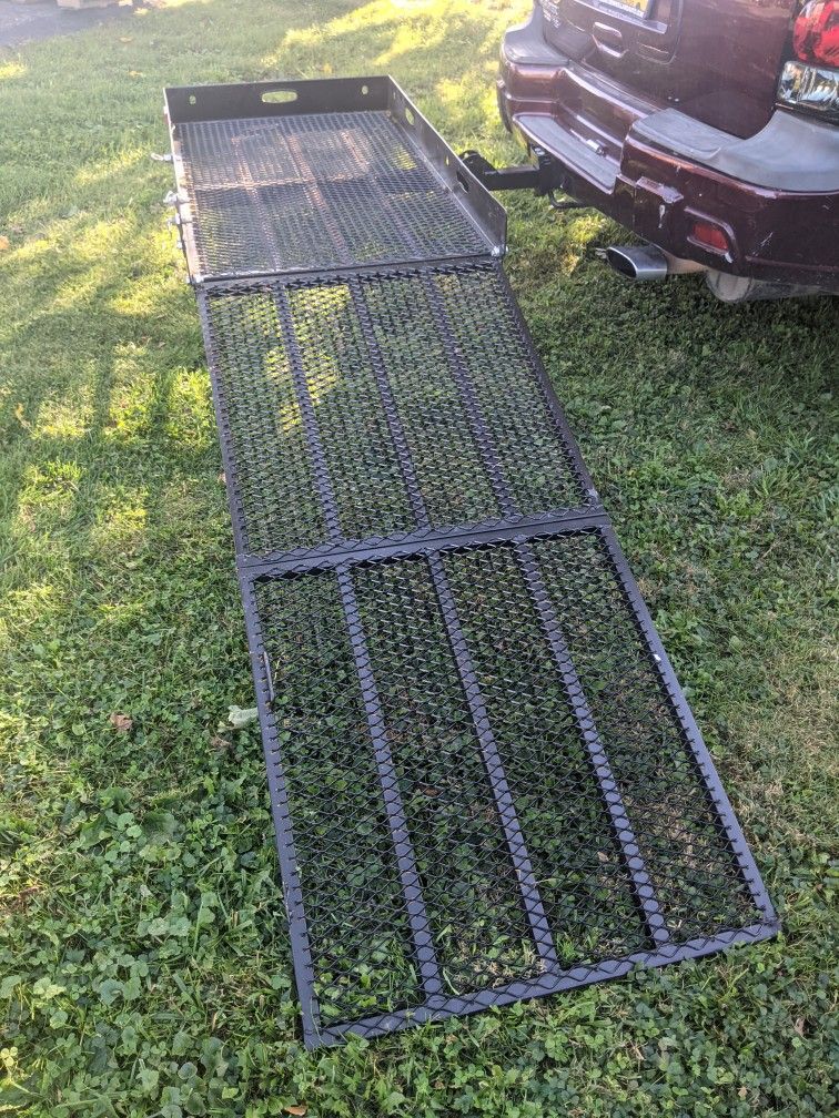 Hitch Mount handicap scooter carrier