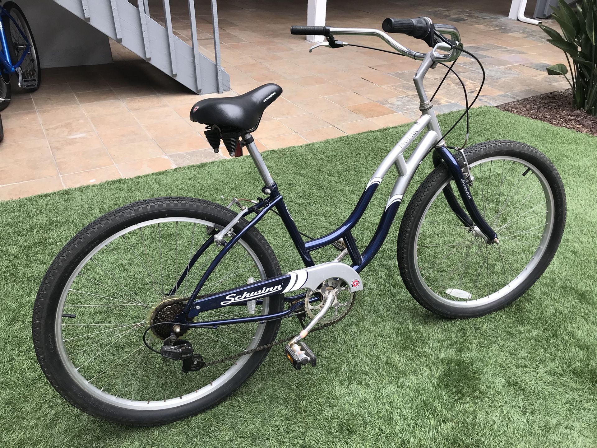 Schwinn jaguar bicycle 7 speed sale