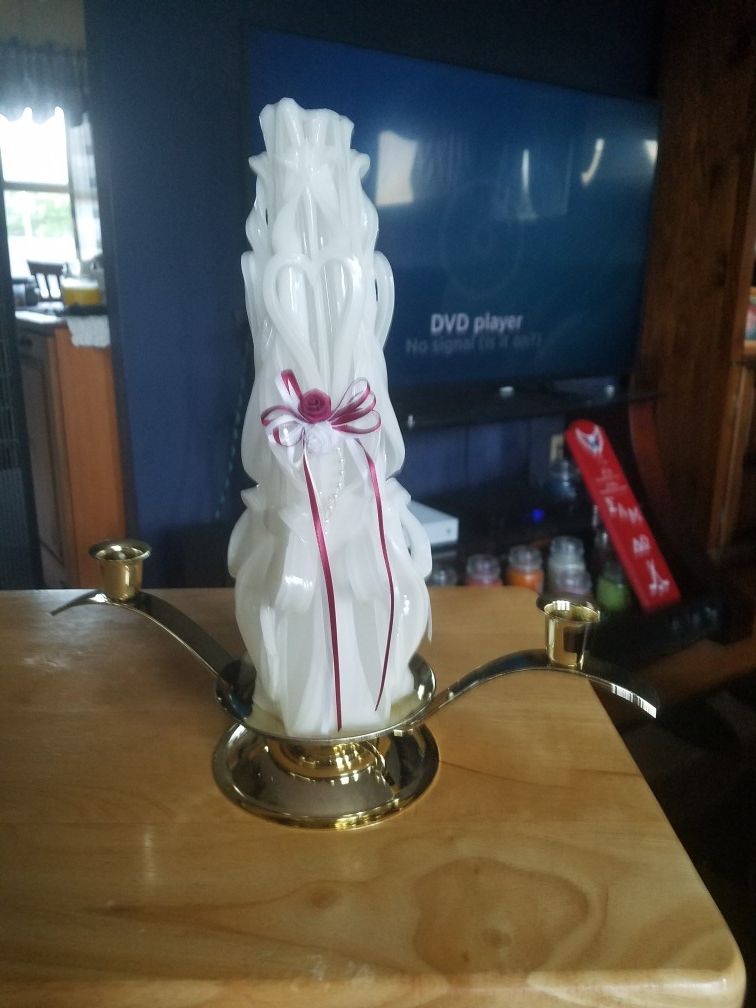 Unity candle