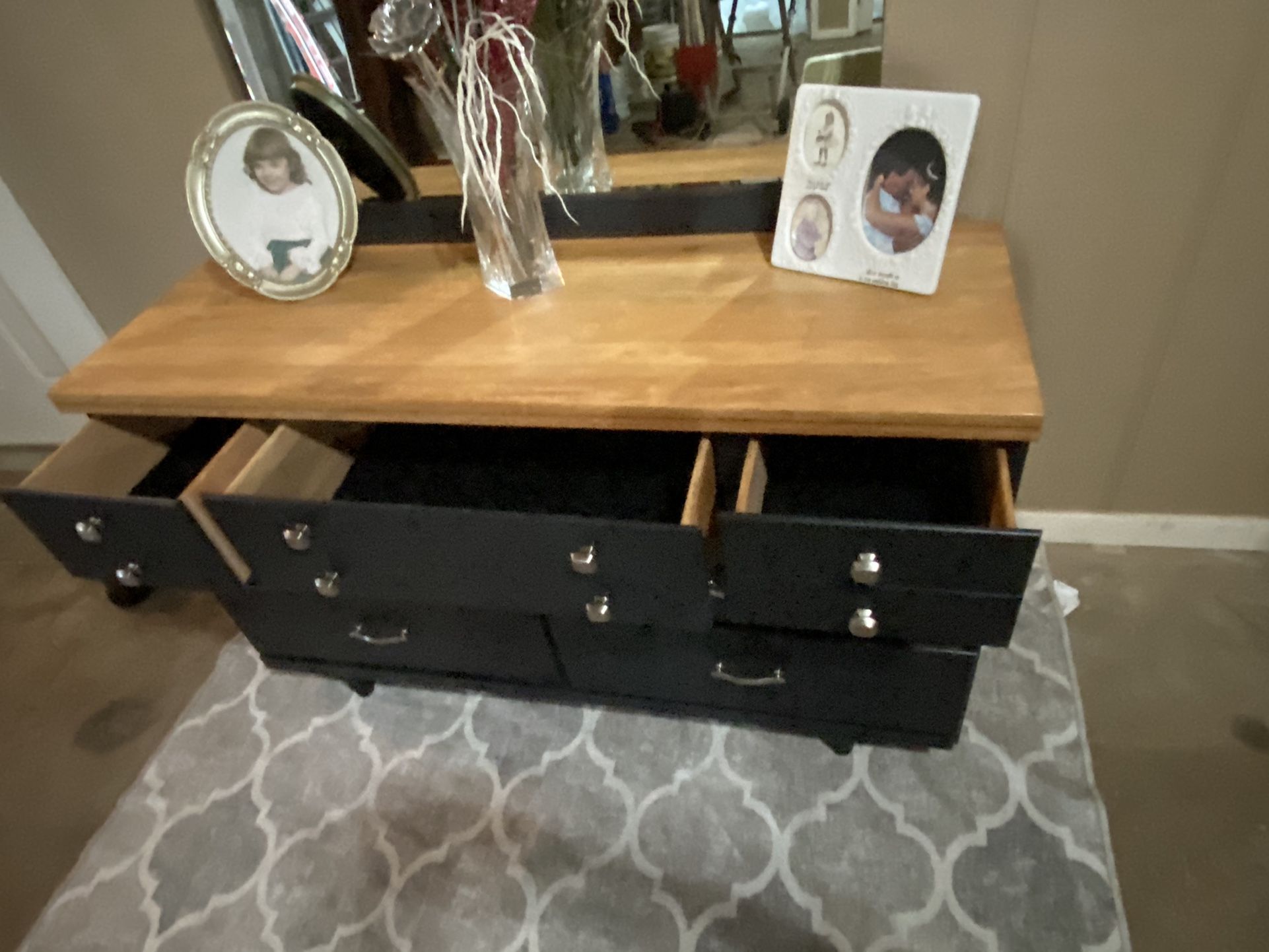 $375 Solid Wood Dresser