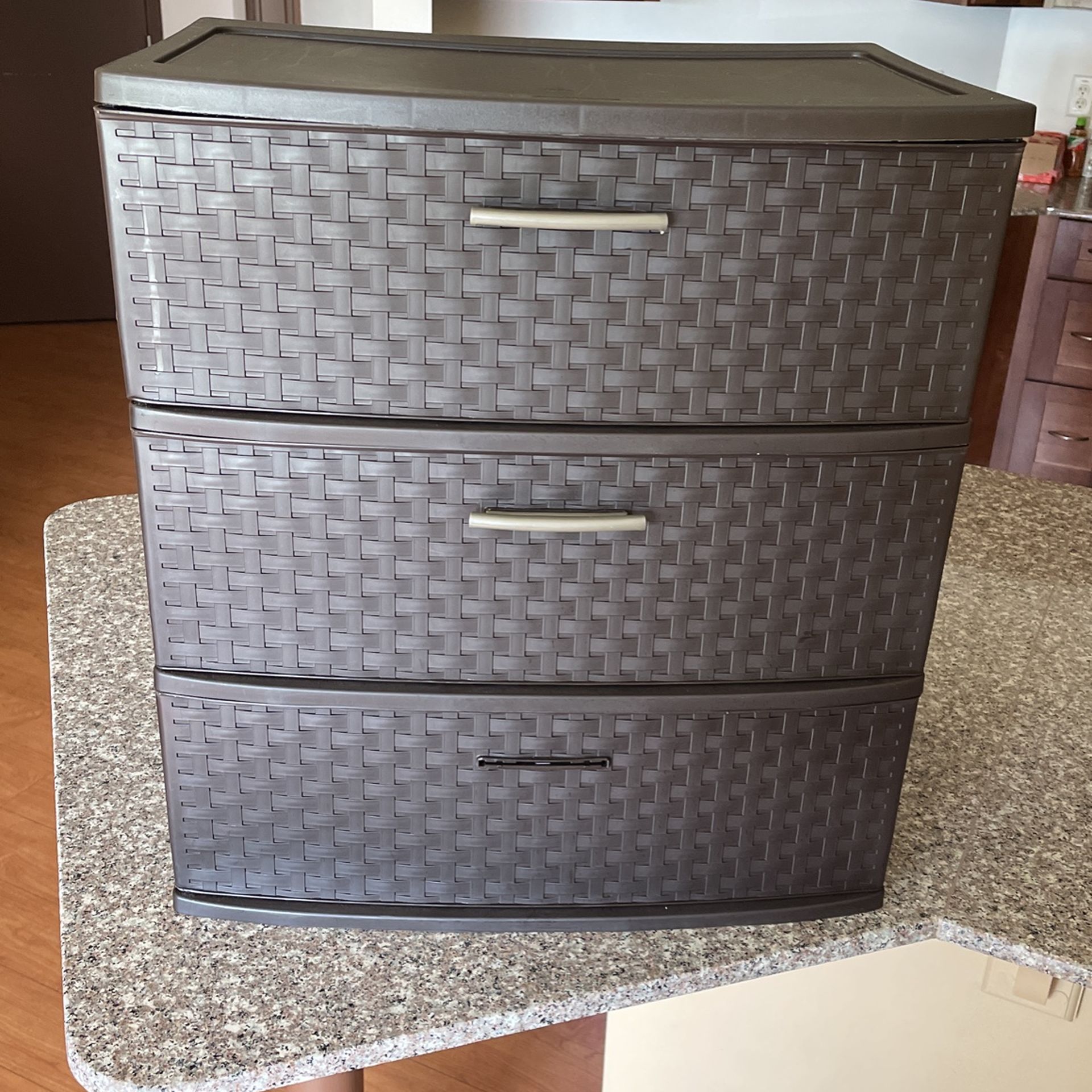 Plastic Drawer Container