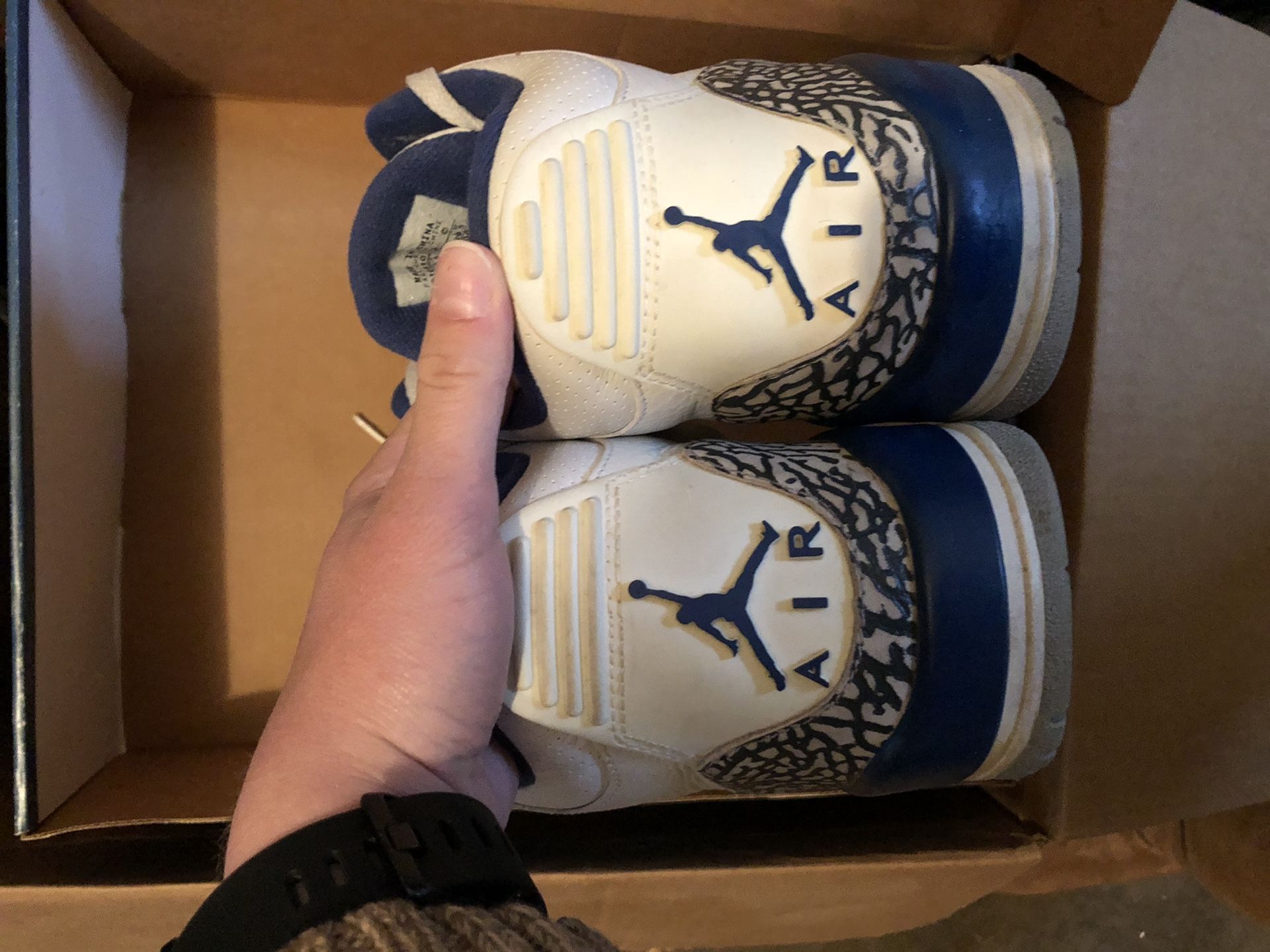 Men’s Jordan’s Size 11.5