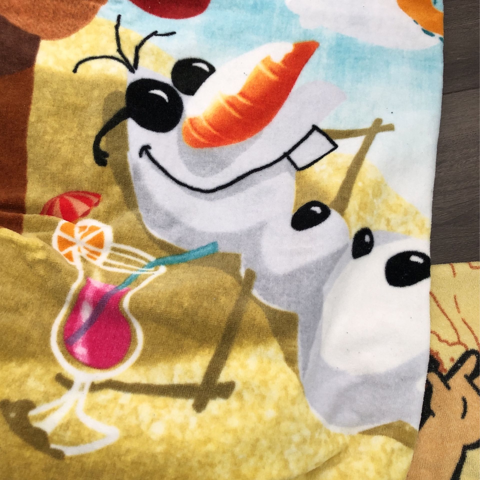 Kids Beach Towels Seimminh Pool Dora Elena Of Avalor Olaf Frozen Disney Store