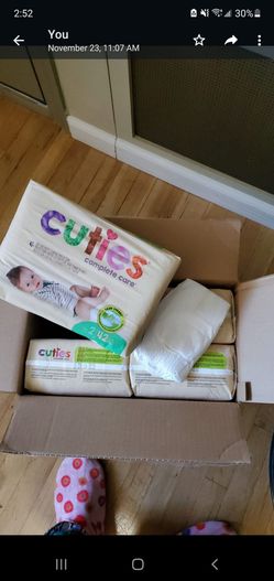 Cuties Complete Care Diapers  Thumbnail
