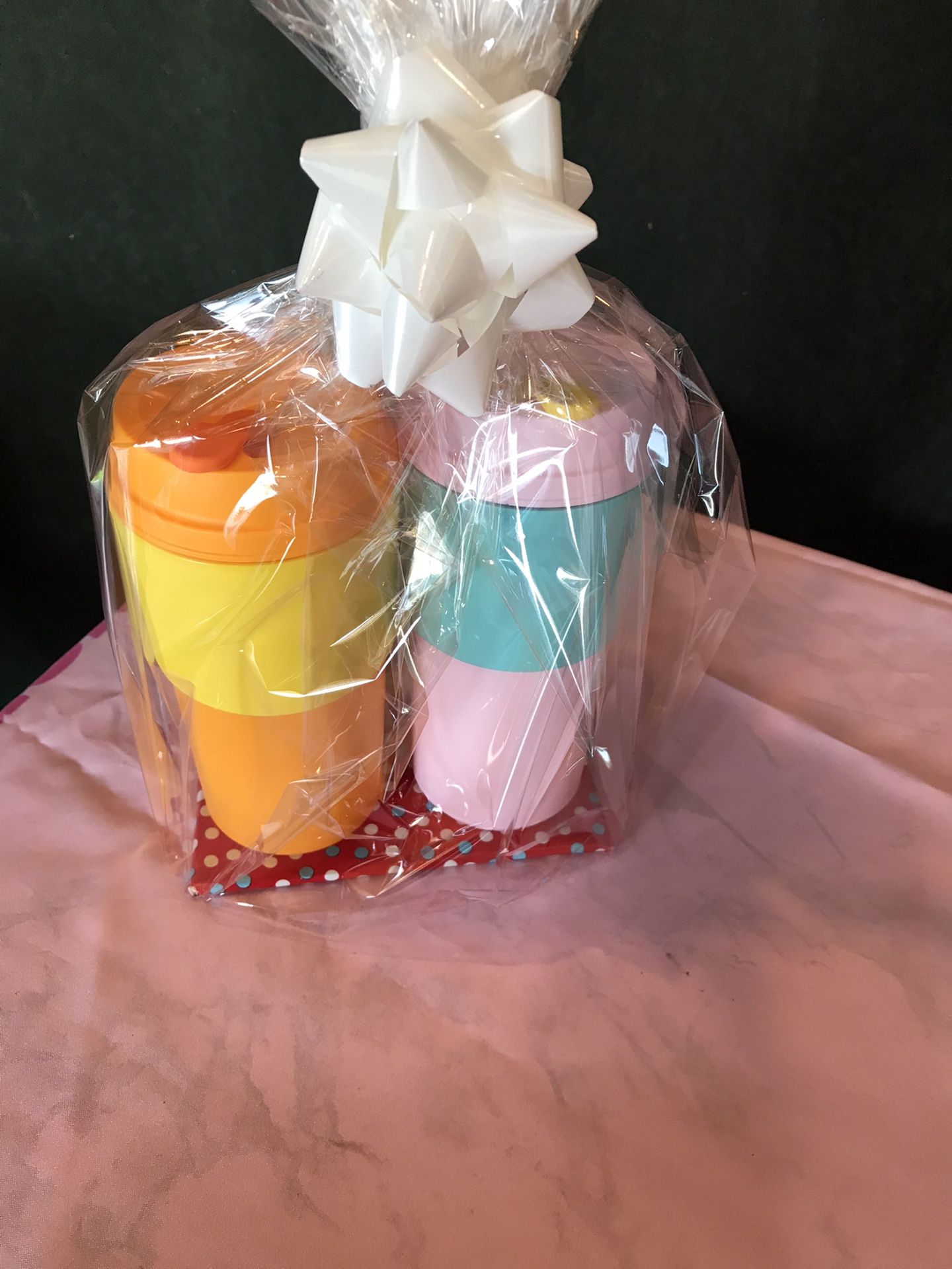 Tupperware coffee set