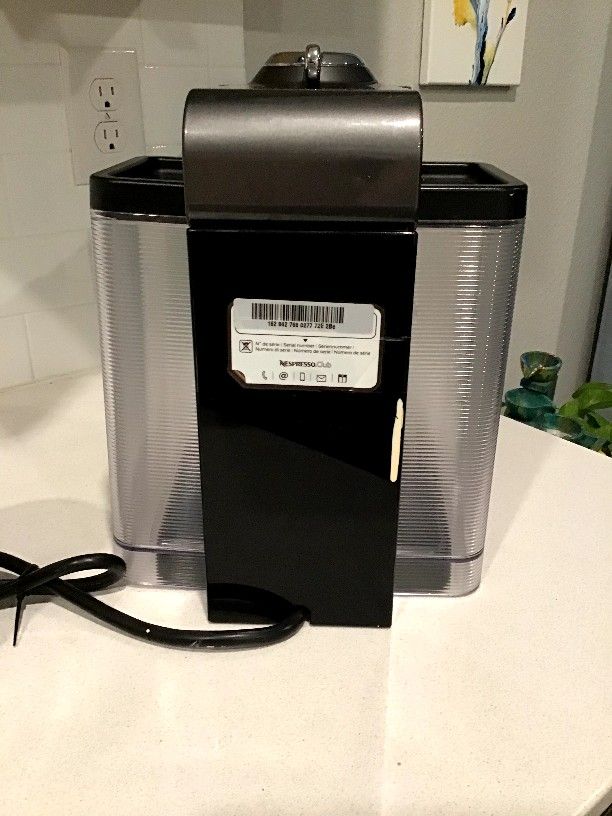 Nespresso Coffee Machine